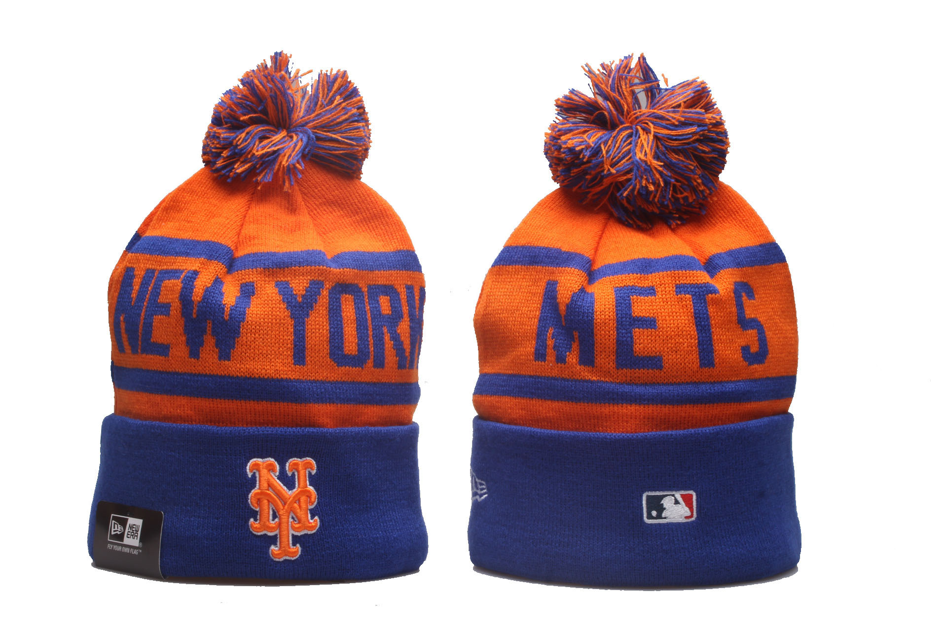 New York Mets orange  2024 MLB hat